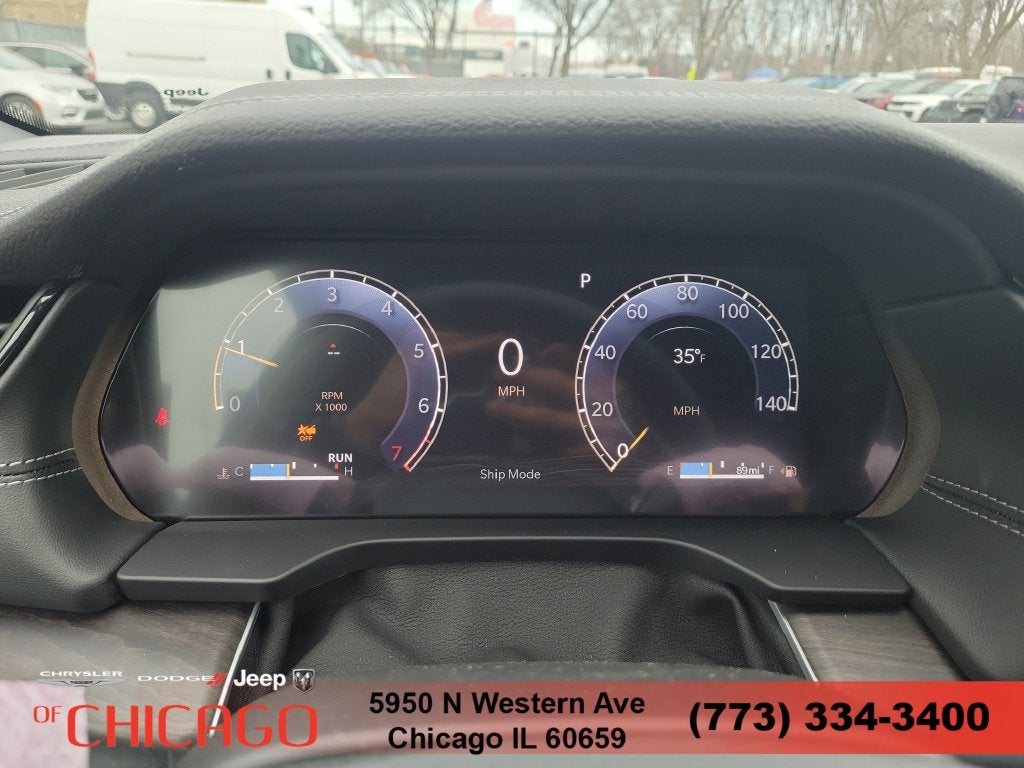 2026 Jeep Grand Cherokee Altitude