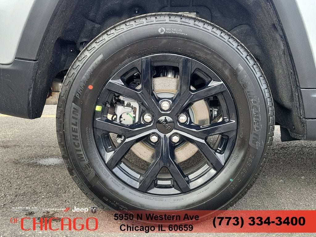 2026 Jeep Grand Cherokee Altitude