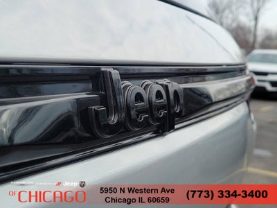 2026 Jeep Grand Cherokee Altitude