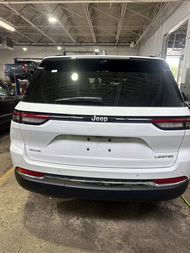 2025 Jeep Grand Cherokee Limited