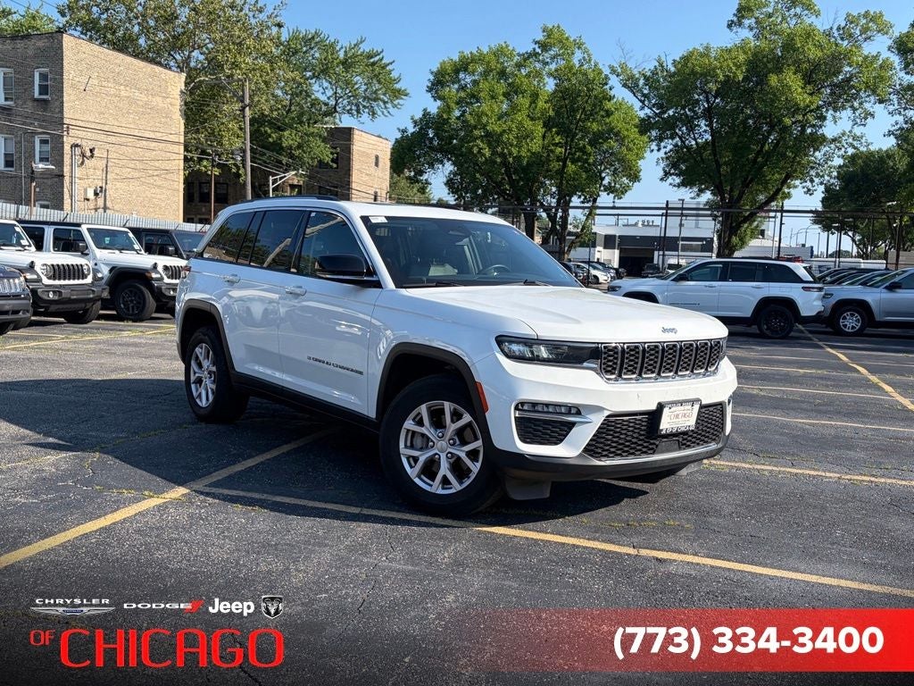 2022 Jeep Grand Cherokee Limited