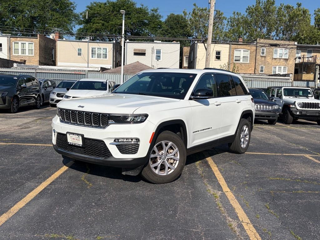 2022 Jeep Grand Cherokee Limited
