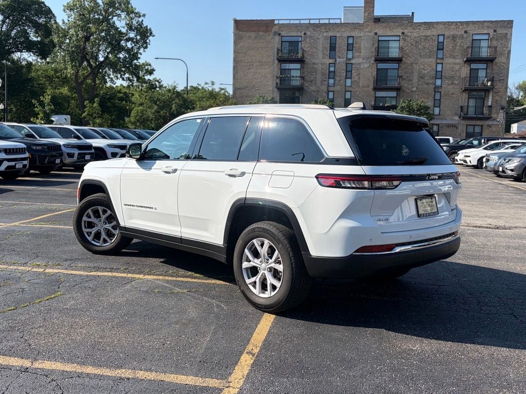 2022 Jeep Grand Cherokee Limited