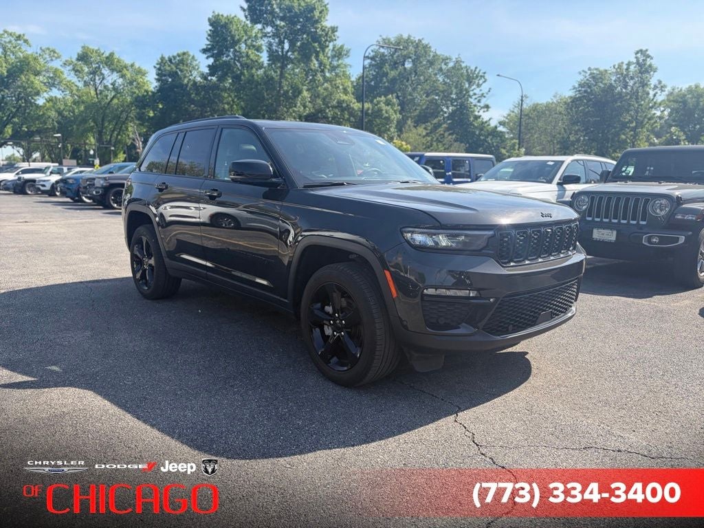 2024 Jeep Grand Cherokee Limited