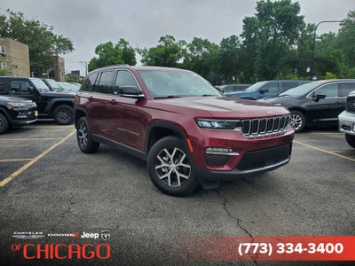 2025 Jeep Grand Cherokee Limited
