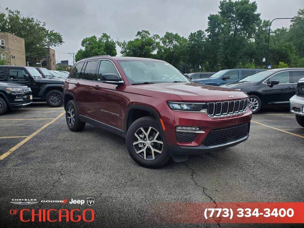 2025 Jeep Grand Cherokee Limited