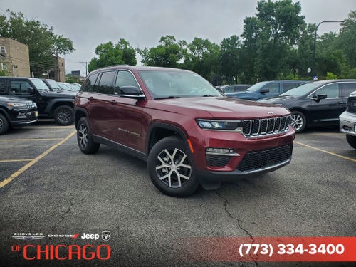 2025 Jeep Grand Cherokee Limited