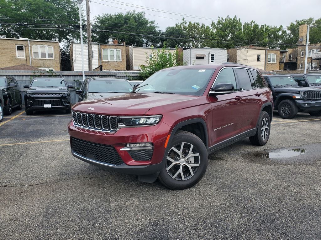 2025 Jeep Grand Cherokee Limited