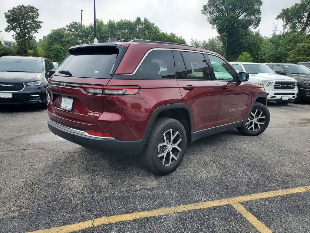 2025 Jeep Grand Cherokee Limited