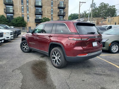 2025 Jeep Grand Cherokee Limited