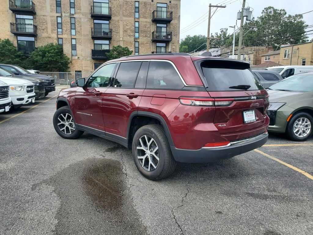 2025 Jeep Grand Cherokee Limited