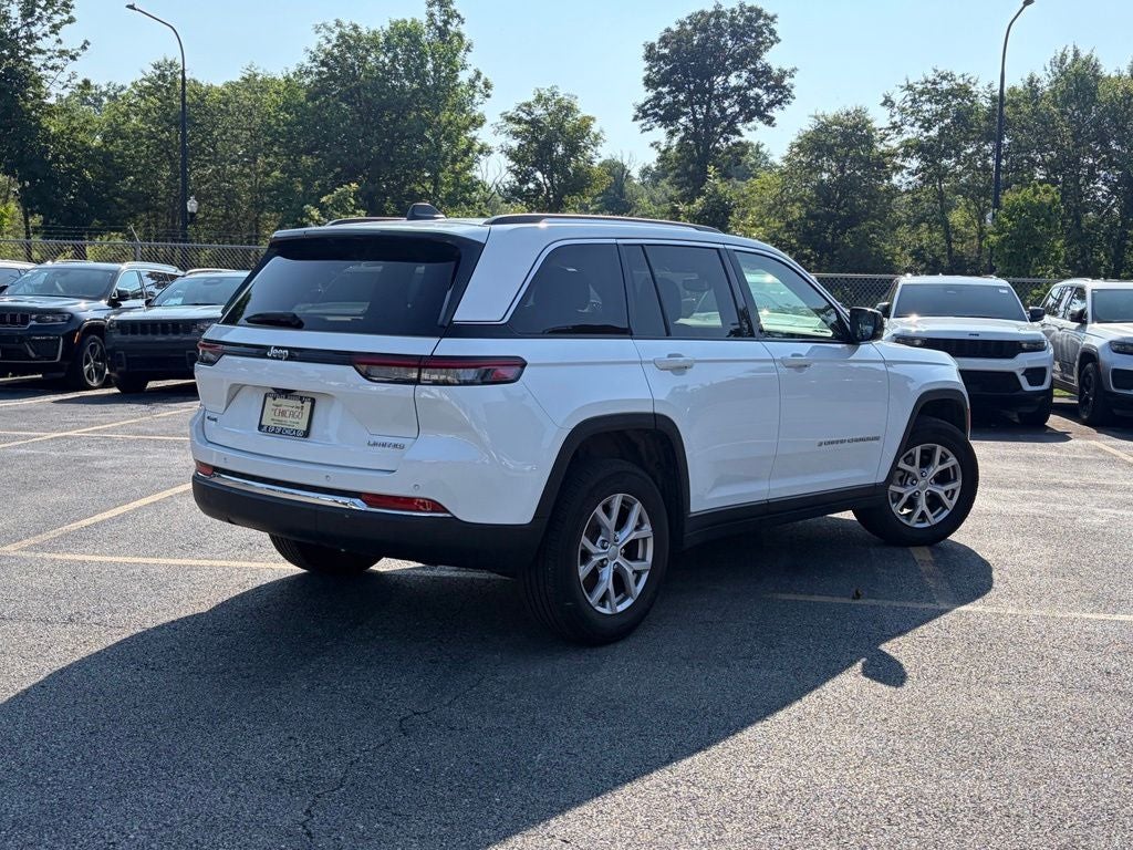 2022 Jeep Grand Cherokee Limited