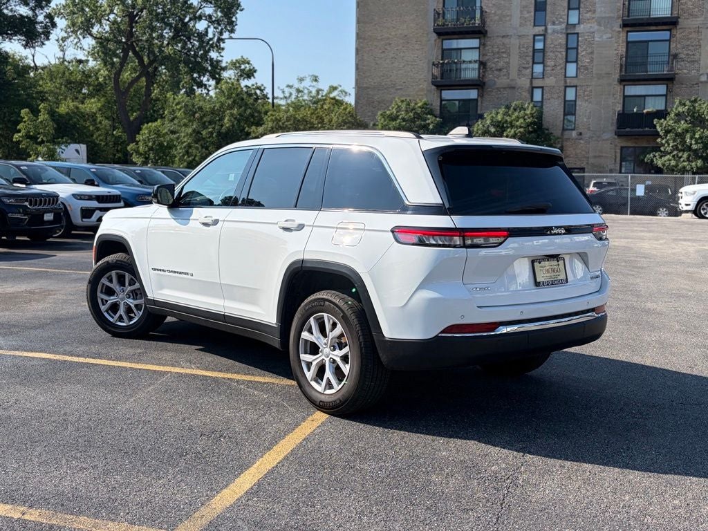 2022 Jeep Grand Cherokee Limited