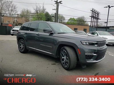 2024 Jeep Grand Cherokee Summit Reserve