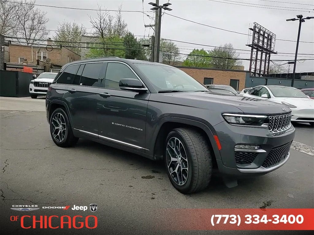 2024 Jeep Grand Cherokee Summit Reserve
