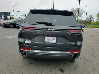 2024 Jeep Grand Cherokee Summit Reserve