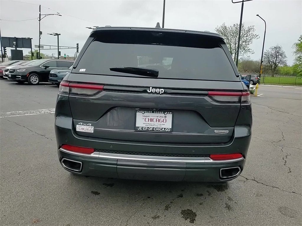 2024 Jeep Grand Cherokee Summit Reserve