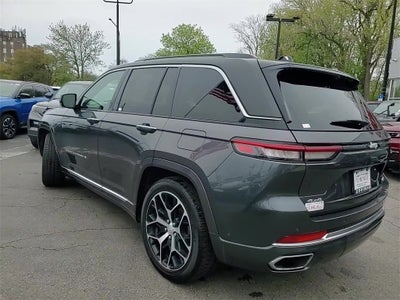 2024 Jeep Grand Cherokee Summit Reserve