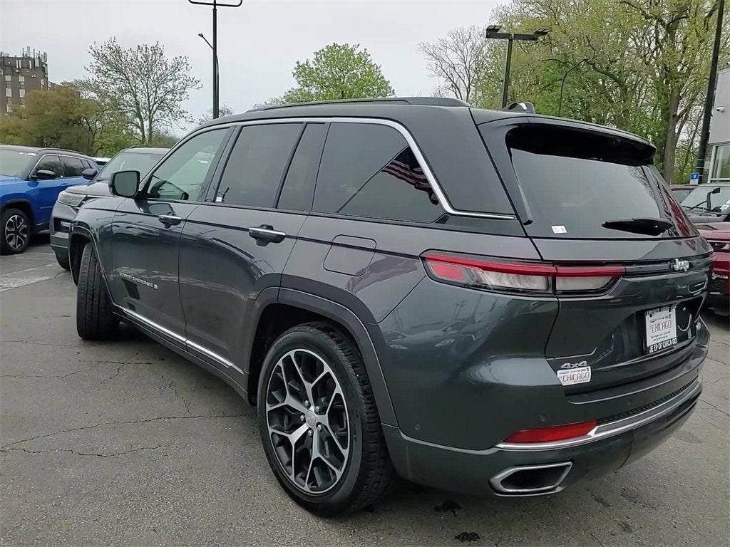 2024 Jeep Grand Cherokee Summit Reserve