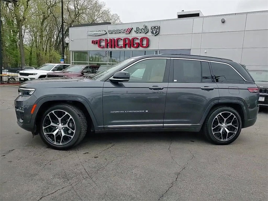 2024 Jeep Grand Cherokee Summit Reserve