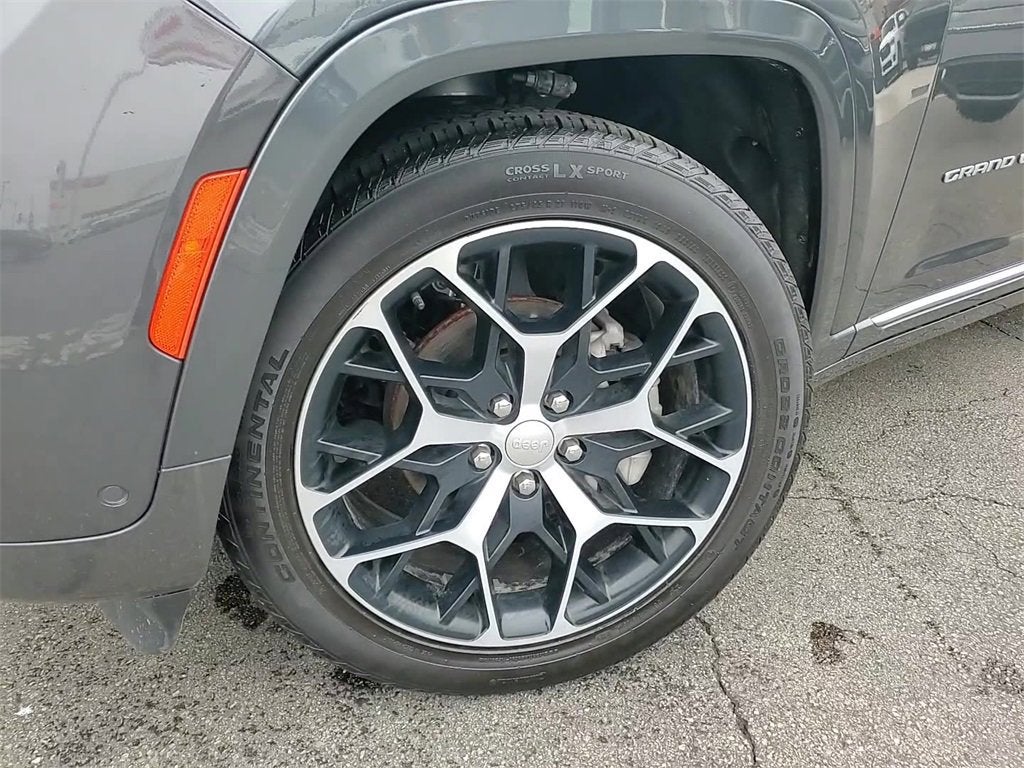 2024 Jeep Grand Cherokee Summit Reserve