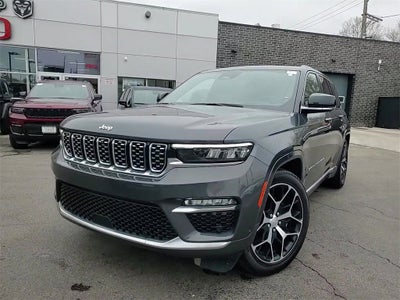2024 Jeep Grand Cherokee Summit Reserve