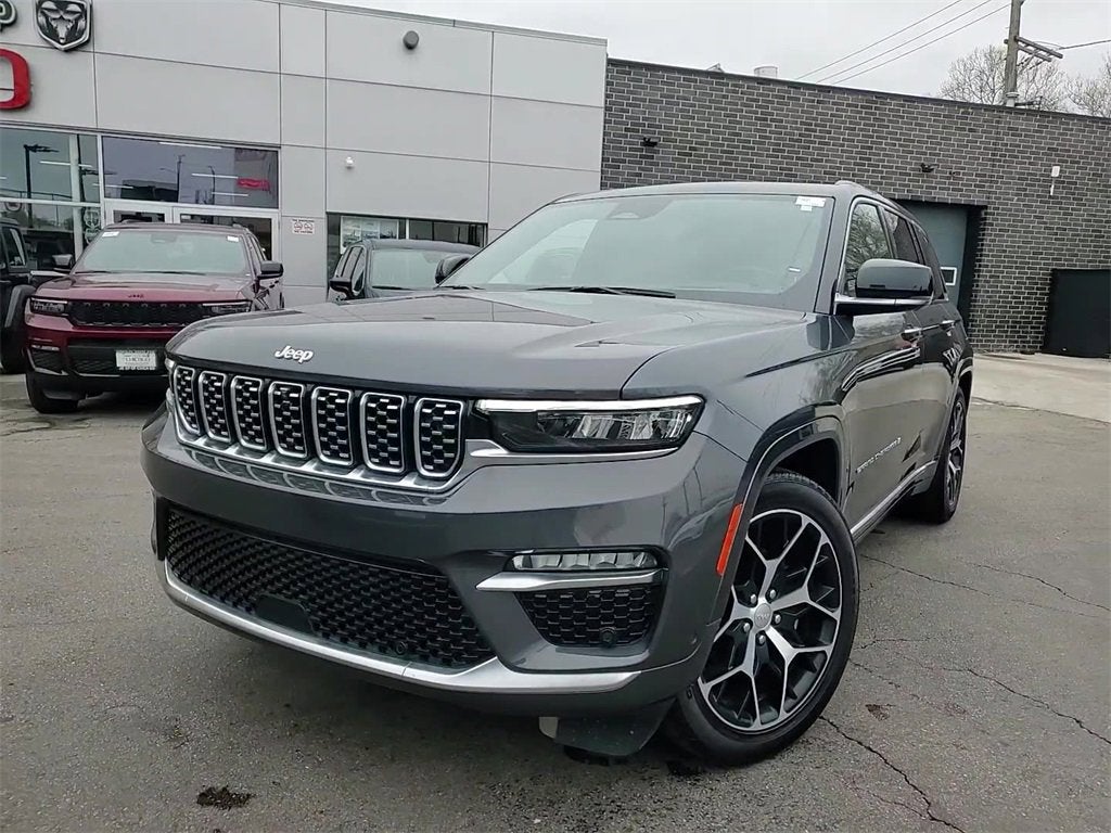 2024 Jeep Grand Cherokee Summit Reserve