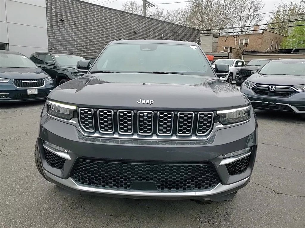 2024 Jeep Grand Cherokee Summit Reserve