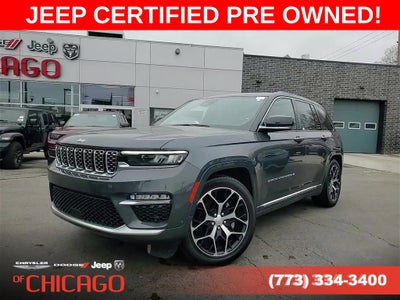 2024 Jeep Grand Cherokee Summit Reserve