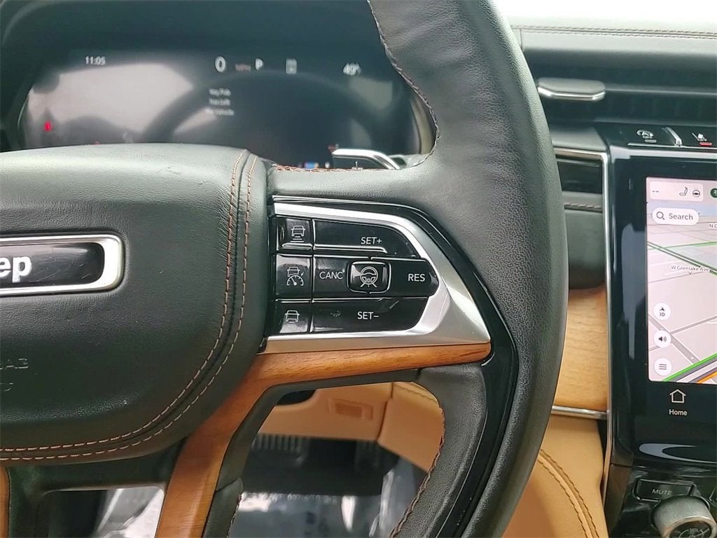 2024 Jeep Grand Cherokee Summit Reserve