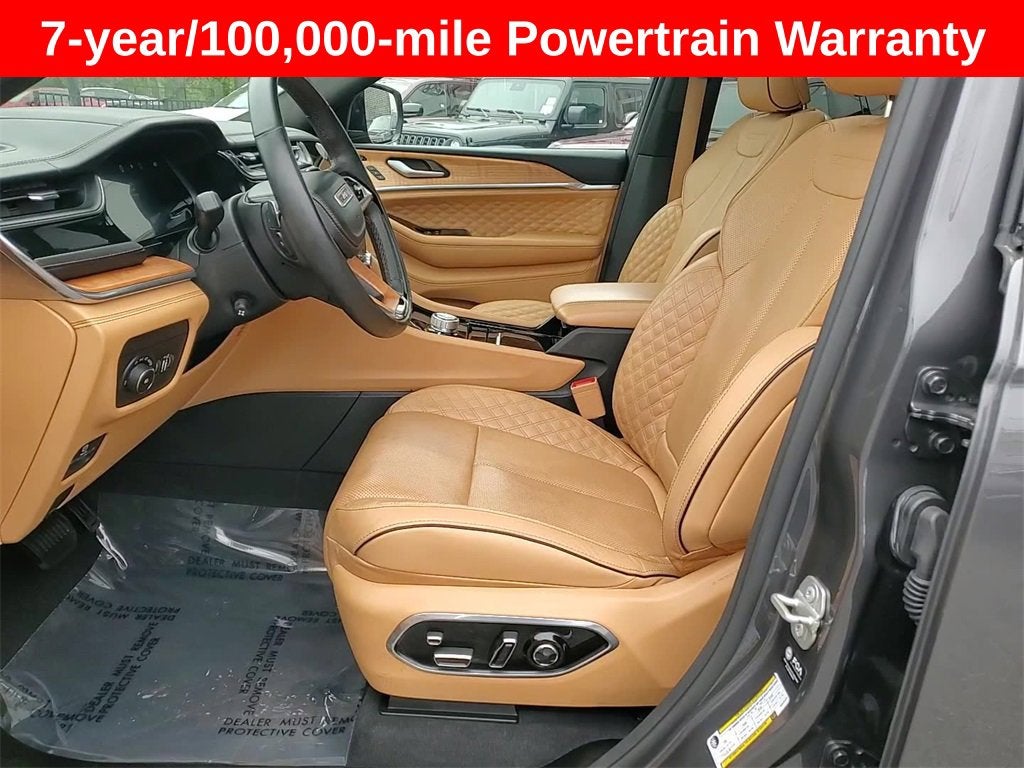 2024 Jeep Grand Cherokee Summit Reserve