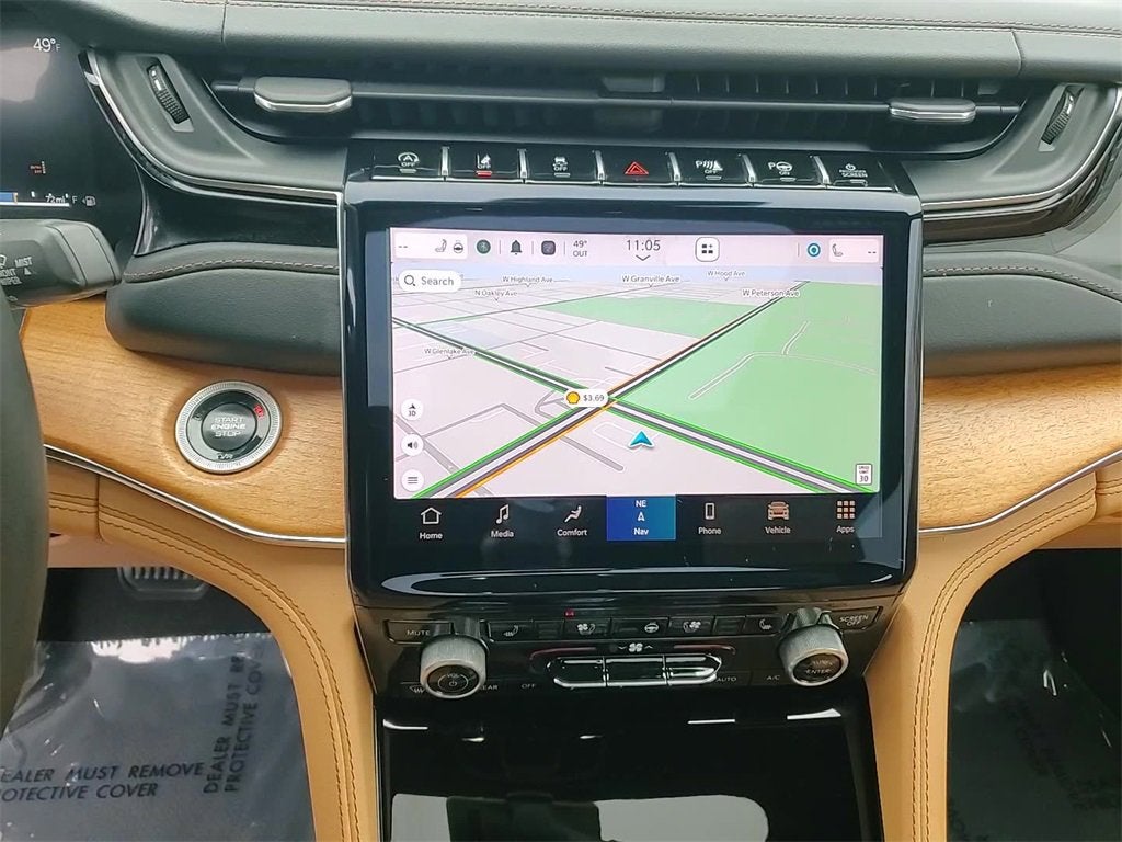 2024 Jeep Grand Cherokee Summit Reserve