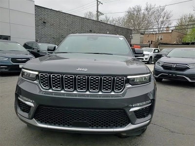 2024 Jeep Grand Cherokee Summit Reserve