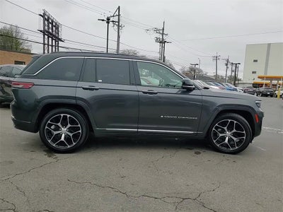 2024 Jeep Grand Cherokee Summit Reserve