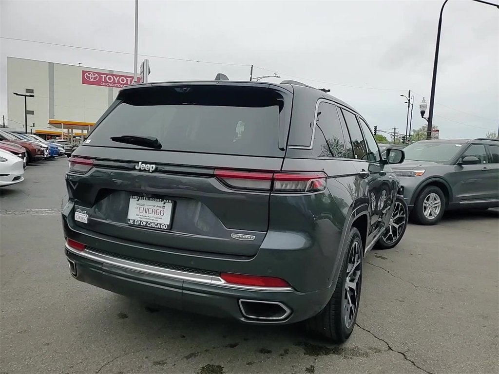 2024 Jeep Grand Cherokee Summit Reserve