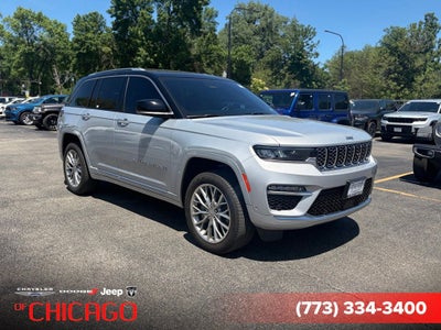 2024 Jeep Grand Cherokee Summit