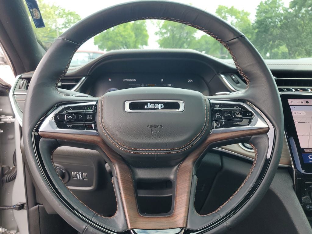 2024 Jeep Grand Cherokee Summit
