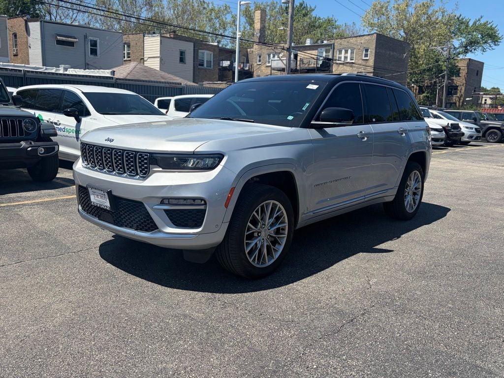 2024 Jeep Grand Cherokee Summit