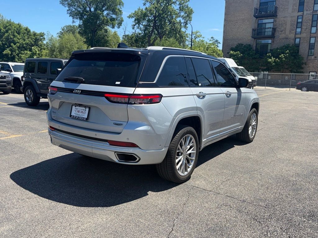 2024 Jeep Grand Cherokee Summit