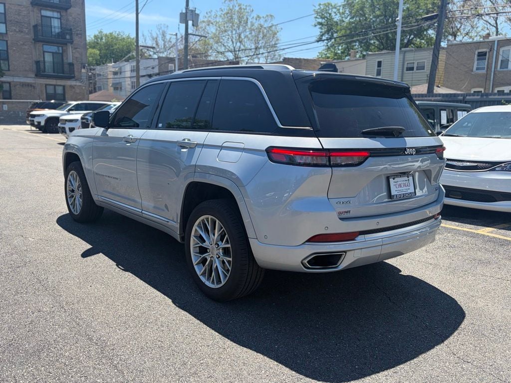 2024 Jeep Grand Cherokee Summit