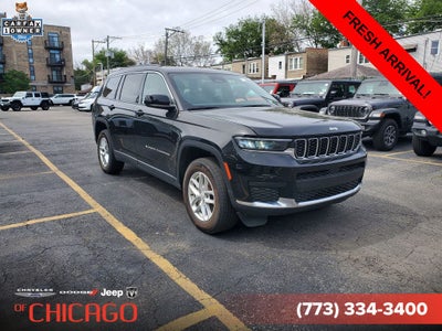 2024 Jeep Grand Cherokee L Laredo
