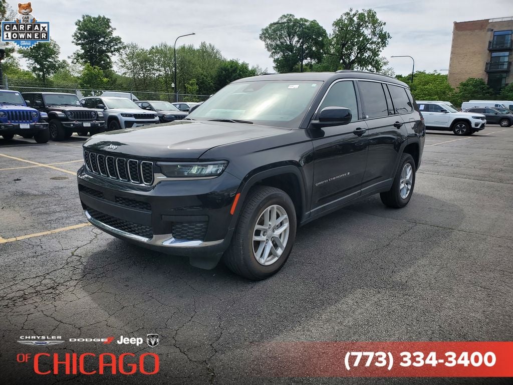 2024 Jeep Grand Cherokee L Laredo