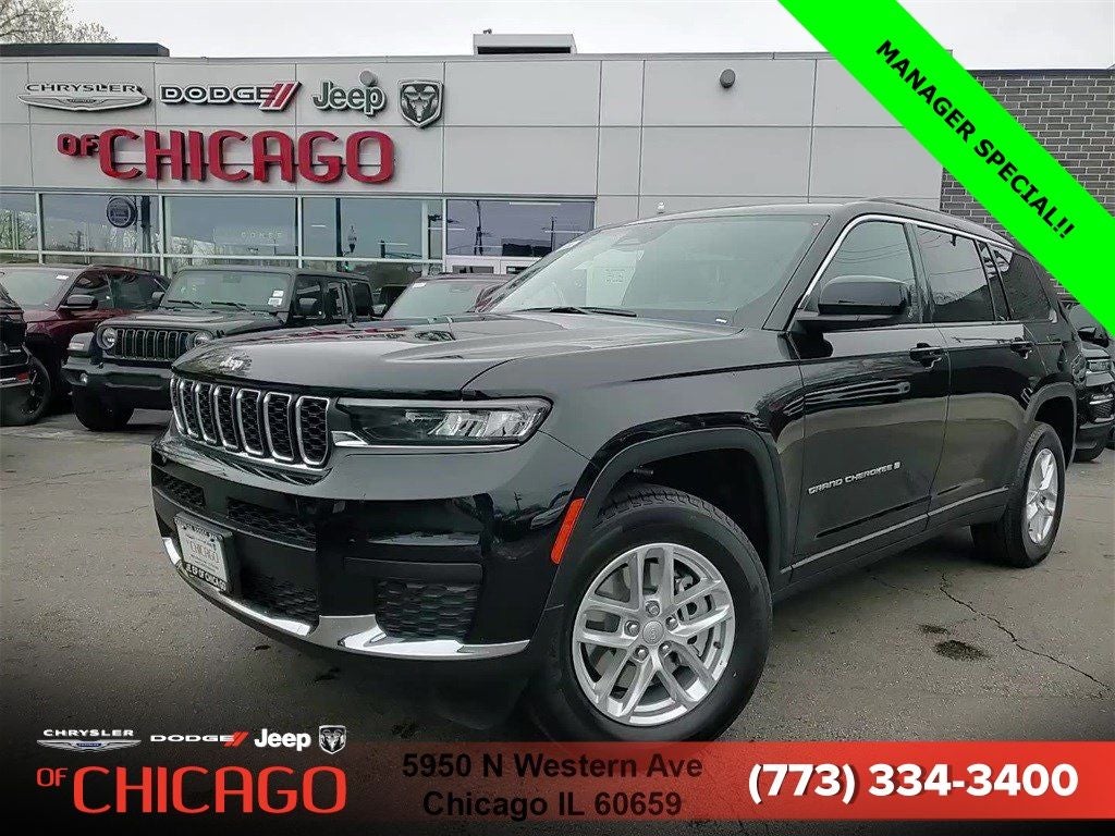 2025 Jeep Grand Cherokee L Laredo 4x4
