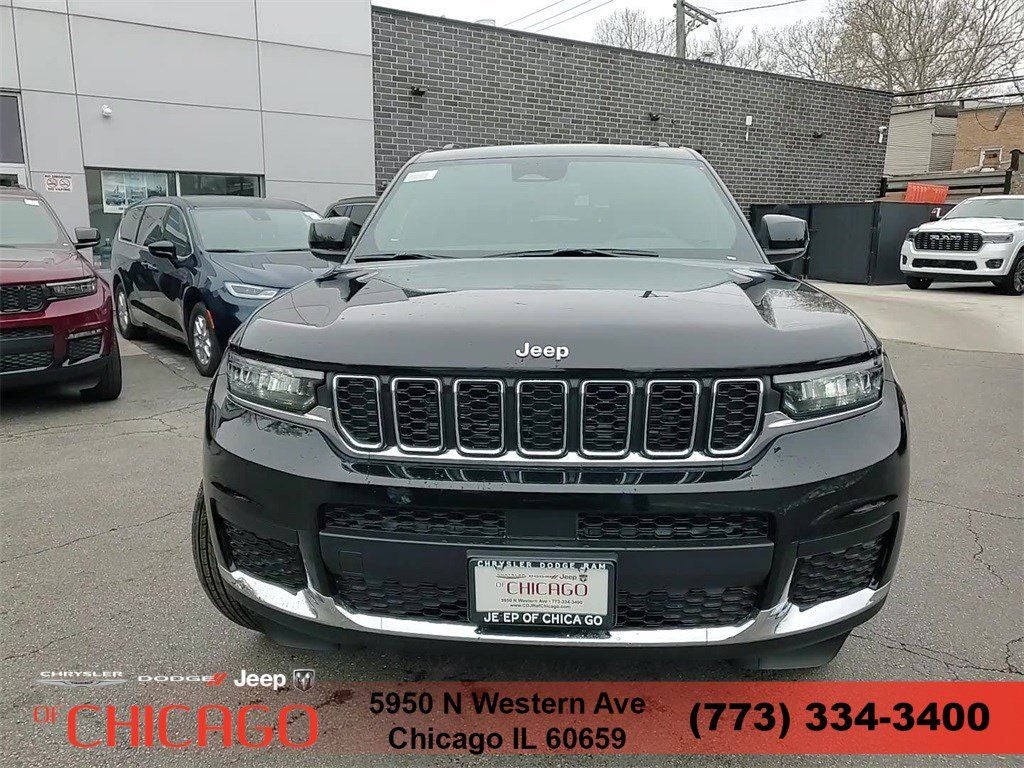 2025 Jeep Grand Cherokee L Laredo 4x4