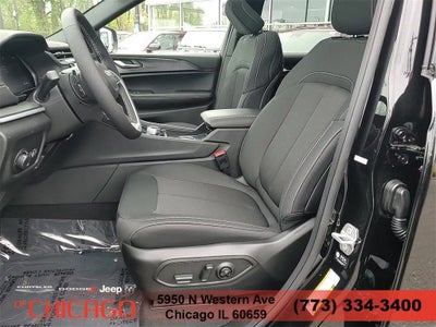 2025 Jeep Grand Cherokee L Laredo 4x4