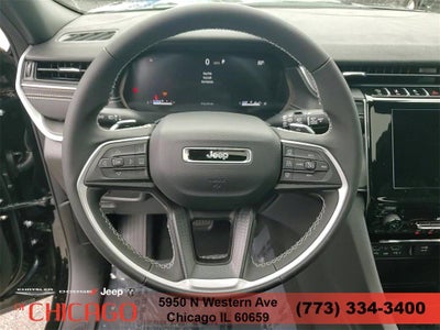 2025 Jeep Grand Cherokee L Laredo 4x4