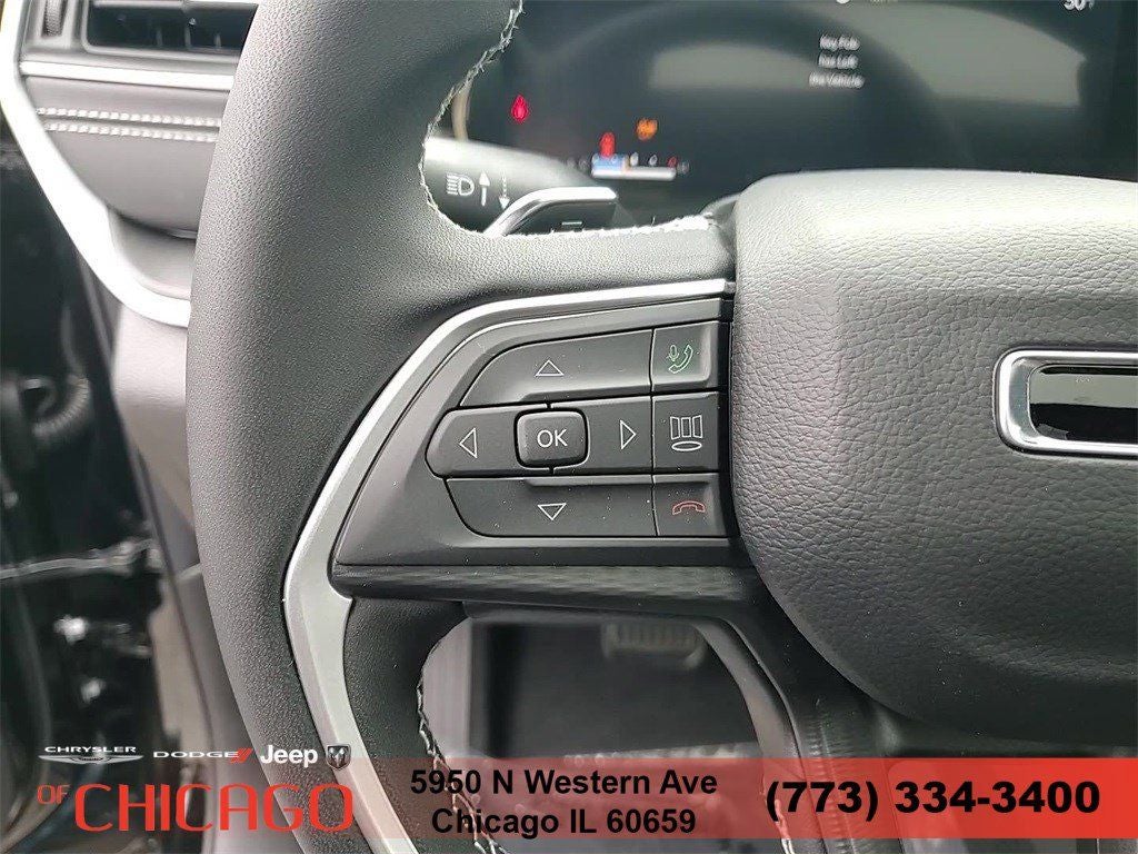 2025 Jeep Grand Cherokee L Laredo 4x4