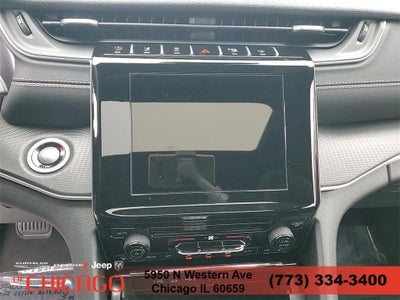 2025 Jeep Grand Cherokee L Laredo 4x4