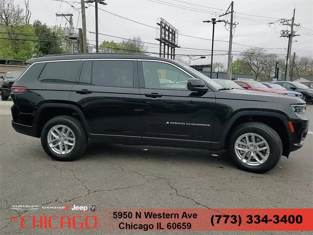 2025 Jeep Grand Cherokee L Laredo 4x4