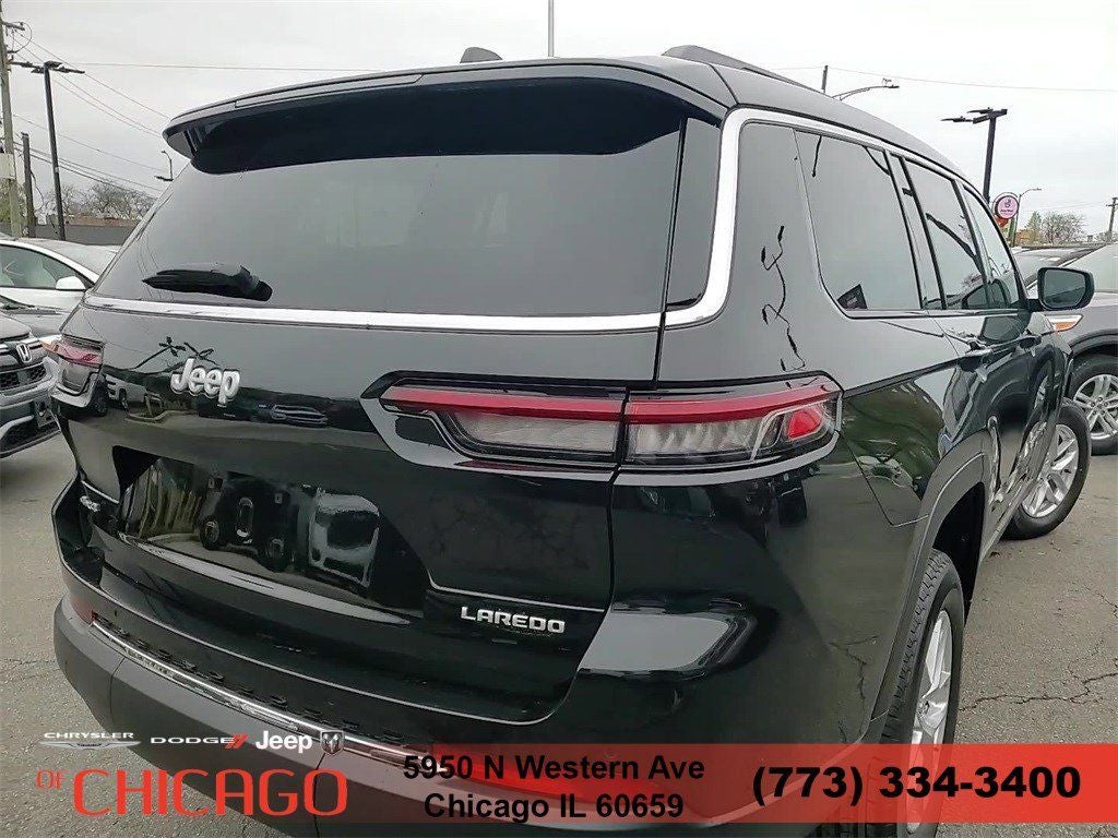 2025 Jeep Grand Cherokee L Laredo 4x4